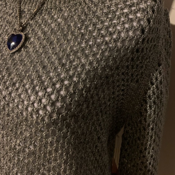 Forever 21 Gray Open Knit Sweater - Picture 3 of 10